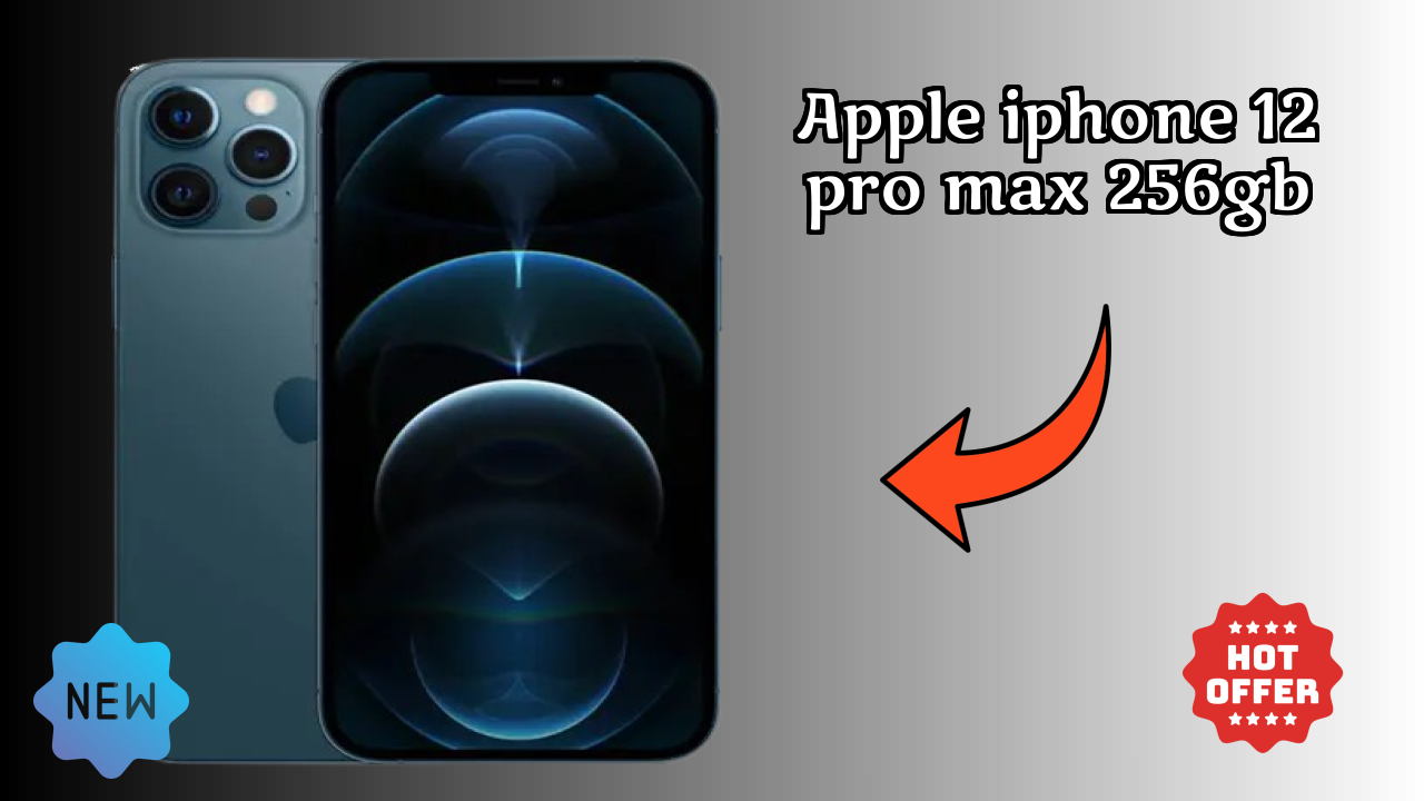 Apple IPhone 12 Pro Max 256GB Display Quality: Super Retina XDR Explained