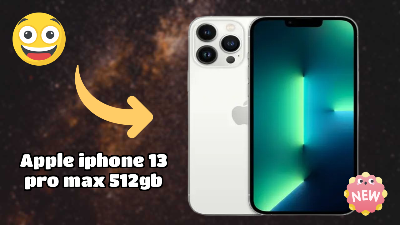 Apple IPhone 13 Pro Max 512GB Display Size: 6.7 Inches (17.02 Cm) Screen Quality