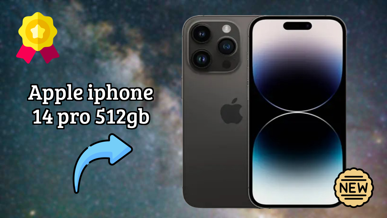 Apple IPhone 14 Pro 512GB RAM Performance: 6 GB RAM Multitasking