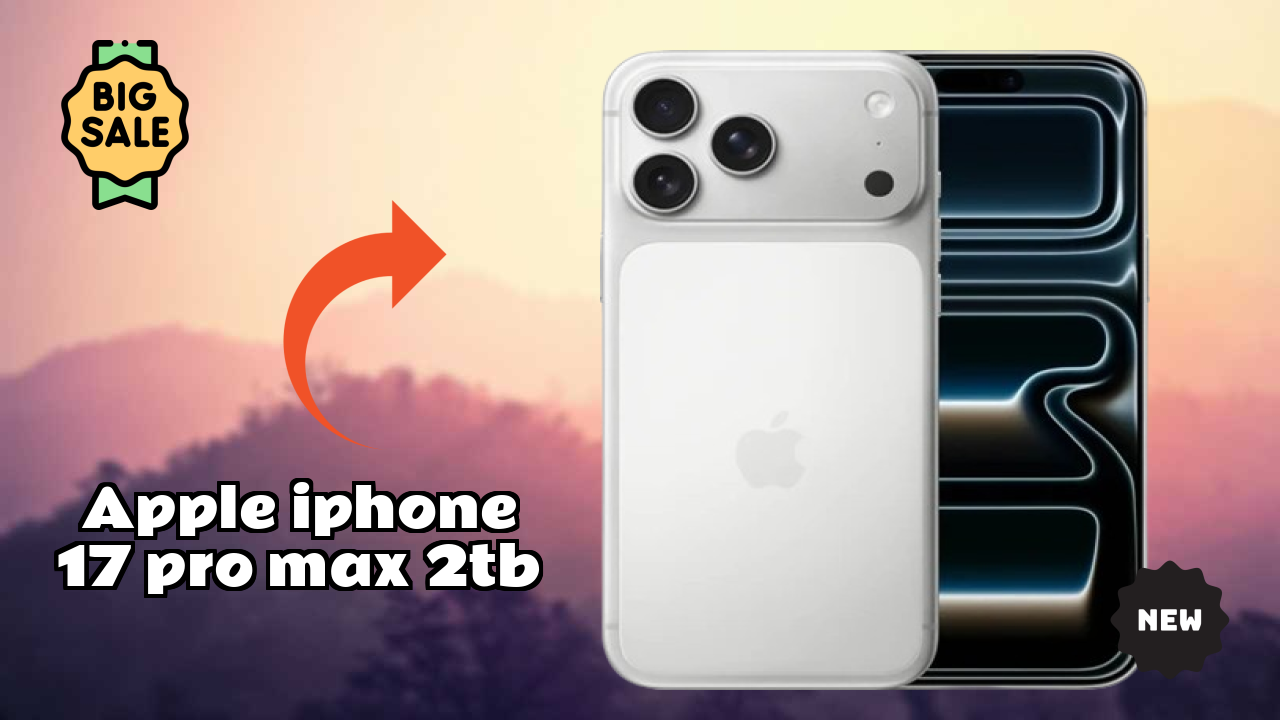 Apple IPhone 17 Pro Max 2TB Camera Quality: 48 MP + 48 MP + 48 MP Rear Camera Photo Test