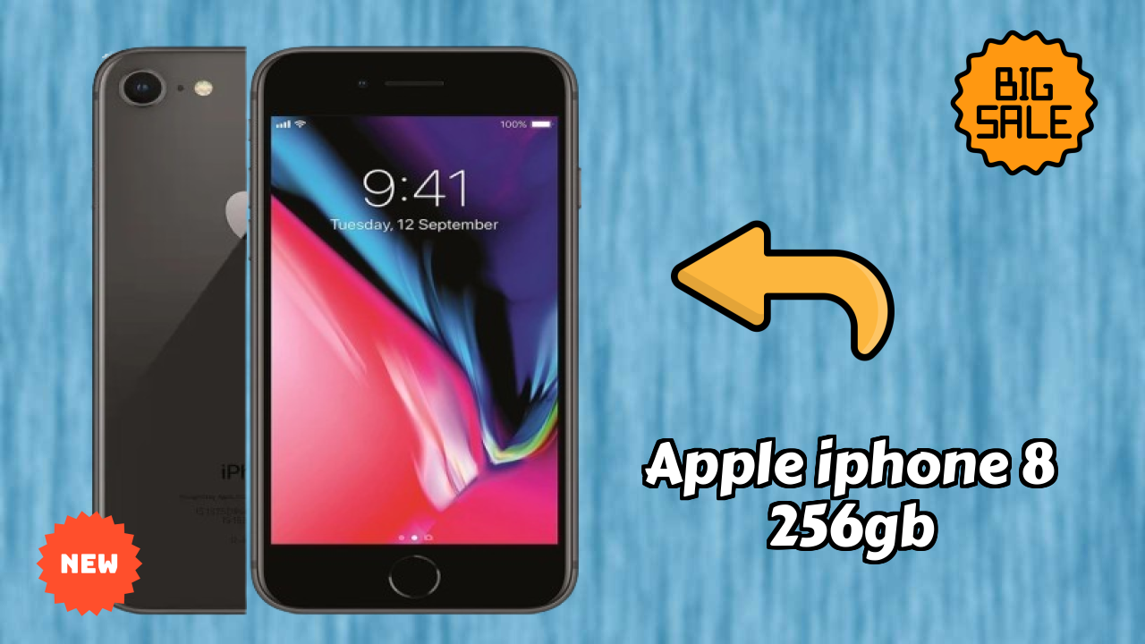 Apple IPhone 8 256GB at ₹77,000 - Best Features Highlighted