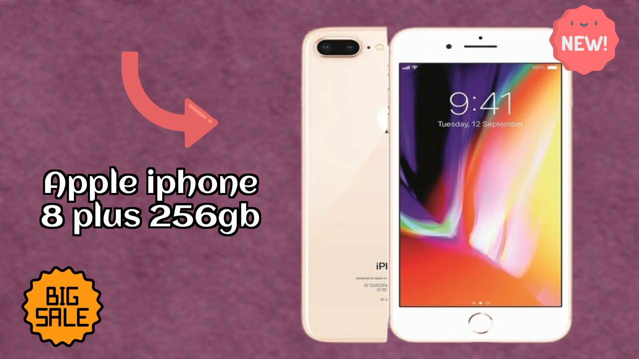 Apple IPhone 8 Plus 256GB Price: ₹84,900 - Complete Review