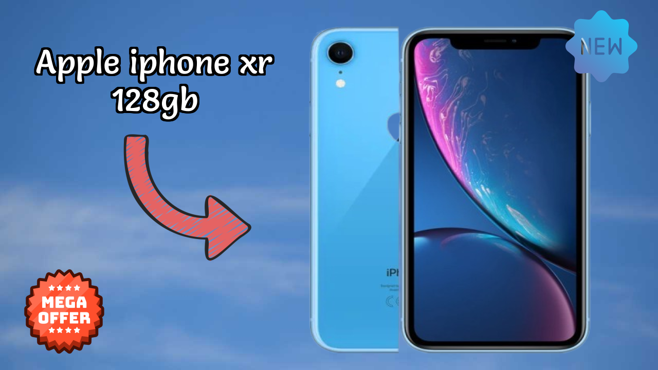 Apple IPhone XR 128GB at ₹44,999 - Best Features Explained