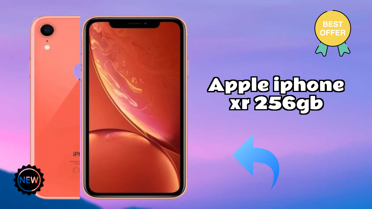 Apple IPhone XR 256GB Camera Quality: 12 MP Rear Camera Photo Review