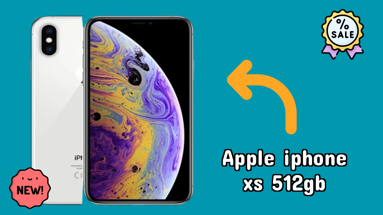 Apple IPhone XS 512GB at ₹134,900 - Best Deal Right Now