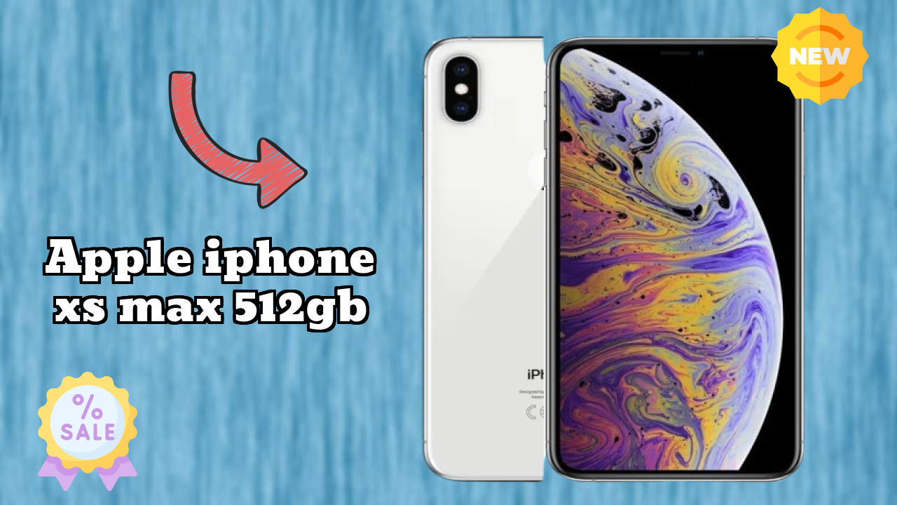 Apple IPhone XS Max 512GB Battery Life: 3174 MAh Fast Charging Charging Time