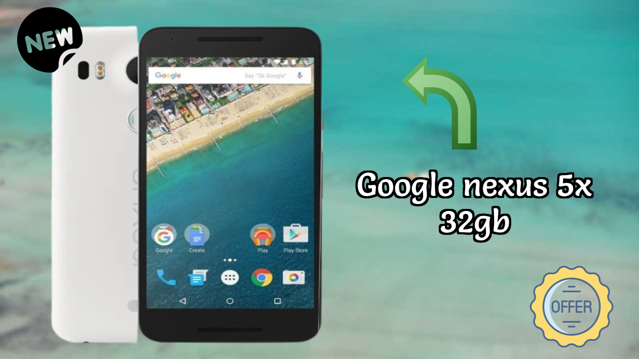 Google Nexus 5X 32GB at ₹29,990 - Best Phone in This Price Range