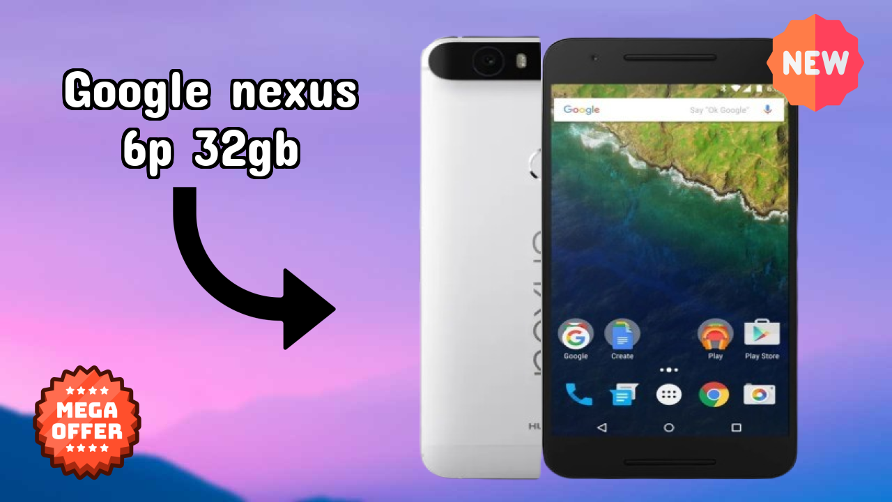 Google Nexus 6P 32GB Display Size: 5.7 Inches (14.48 Cm) Screen Quality