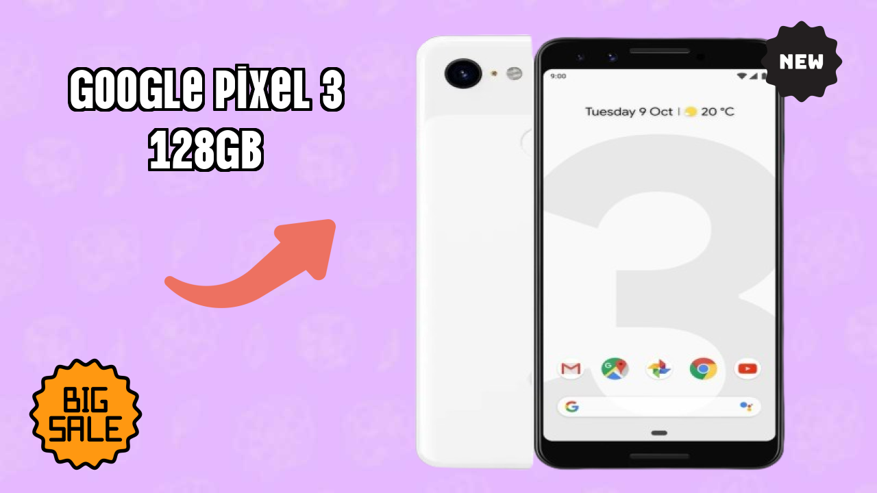 Google Pixel 3 128GB Price Drop Alert: Now at ₹80,000