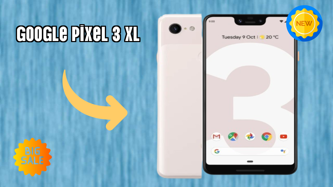 Google Pixel 3 XL Price Drop: Just ₹83,000 Available Now