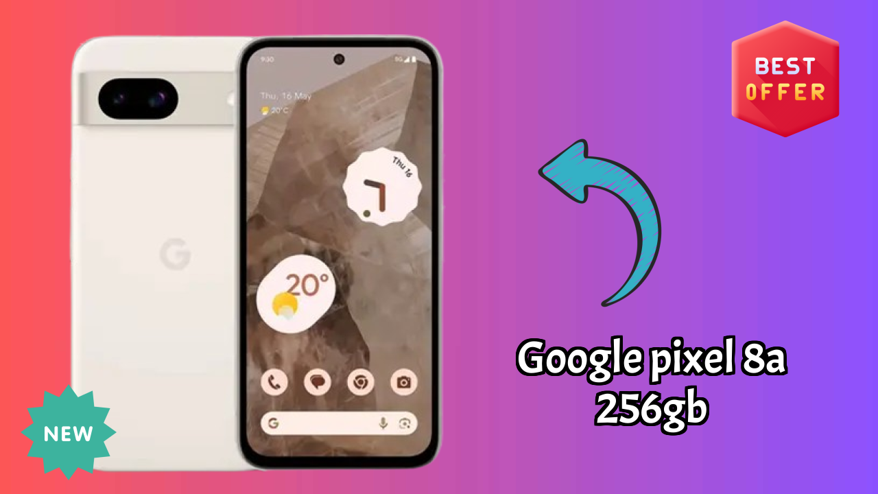 Google Pixel 8A 256GB Display Review: OLED Technology