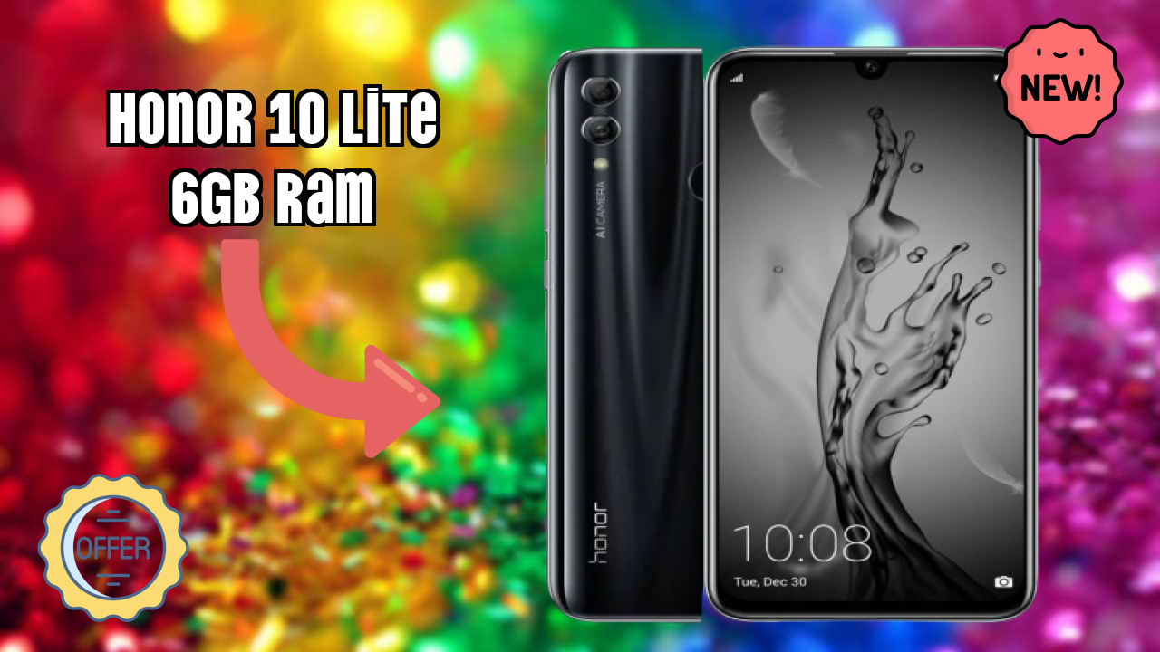 Honor 10 Lite 6GB RAM Display Review: 6.21 Inches (15.77 Cm) Screen Test