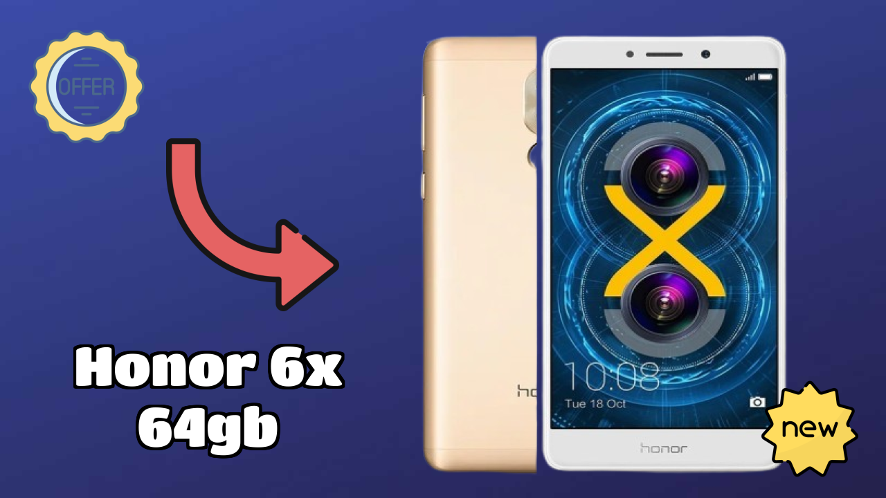 Honor 6X 64GB Display Review: 5.5 Inches (13.97 Cm) Screen Quality