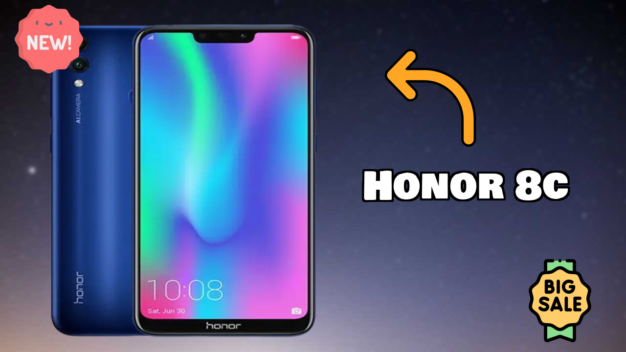 Honor 8C Display Review: IPS LCD Screen