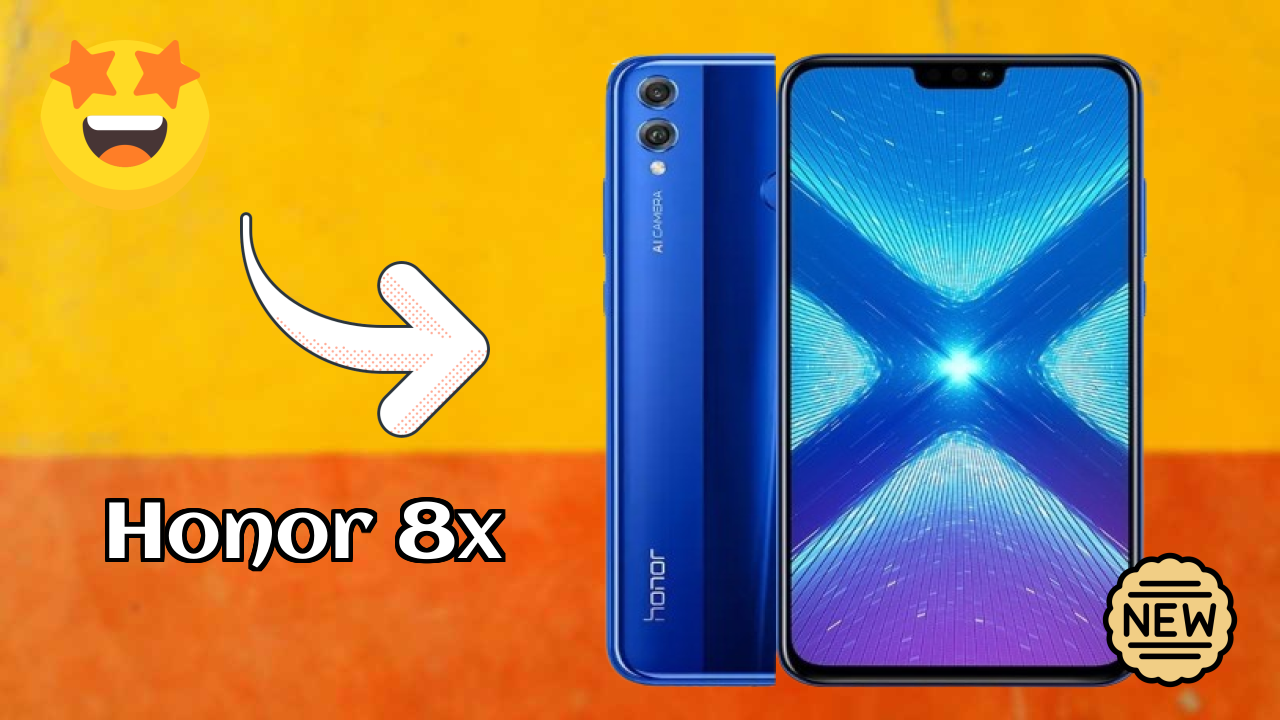 Honor 8X Display Size: 6.5 Inches (16.51 Cm) Screen Test