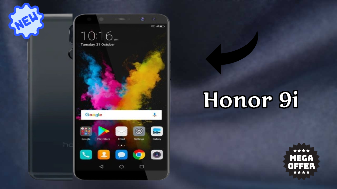 Honor 9i at ₹19,999 - Best Features Highlighted