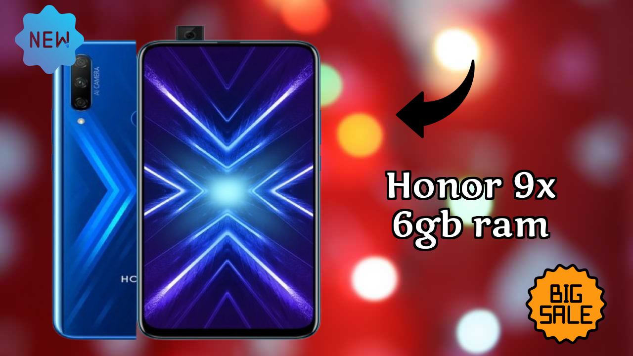 Honor 9X 6GB RAM Display Size: 6.59 Inches (16.74 Cm) Screen Review
