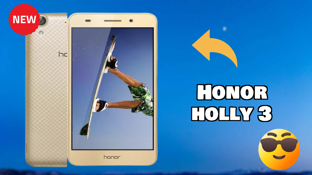 Honor Holly 3 Display Technology: IPS LCD Review