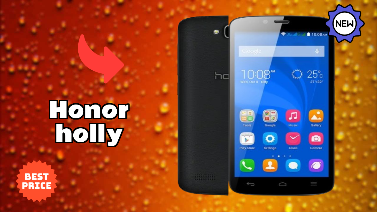 Honor Holly Display Size: 5.0 Inches (12.7 Cm) Screen Quality