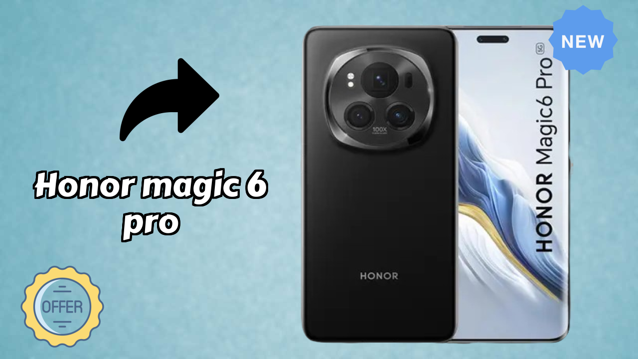 Honor Magic 6 Pro Display Analysis: 6.8 Inches (17.27 Cm) Screen