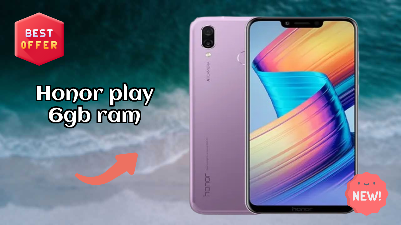 Honor Play 6GB RAM Processor Test: HiSilicon Kirin Benchmarks