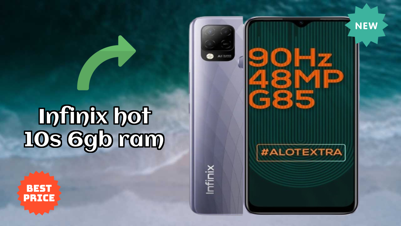 Infinix Hot 10S 6GB RAM at ₹10,999 - Complete Buying Guide