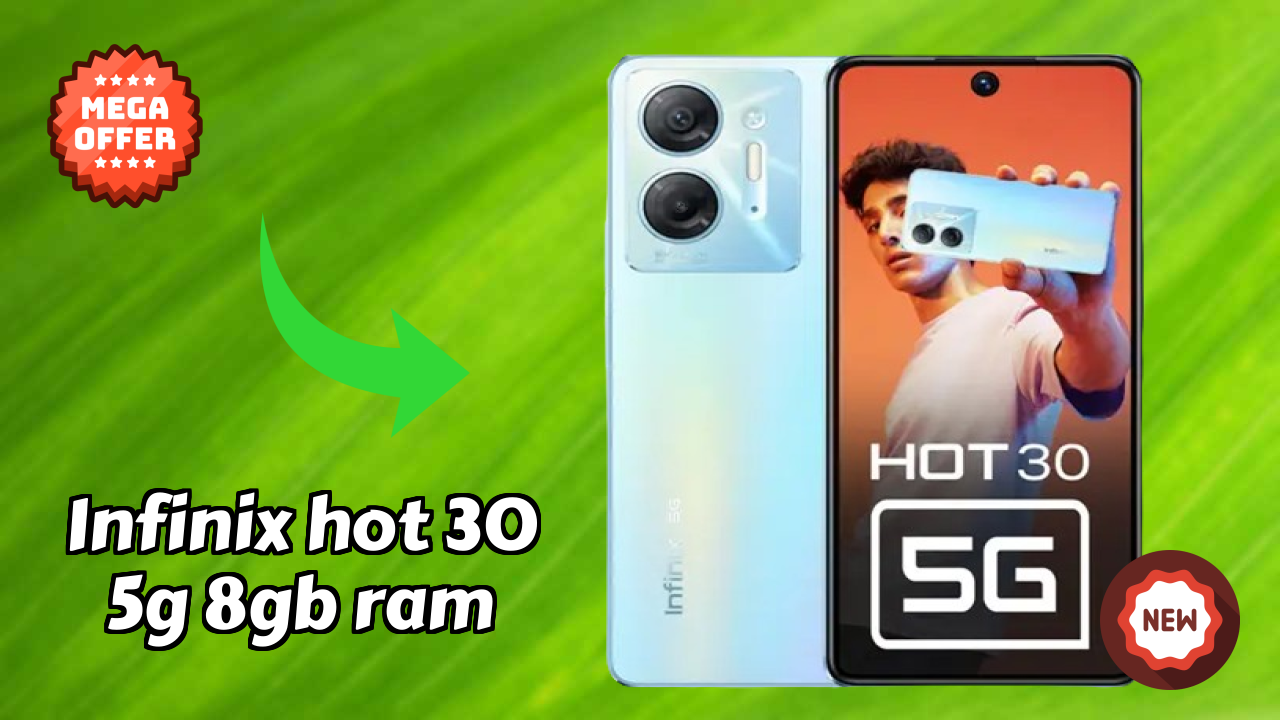 Infinix Hot 30 5G 8GB RAM at ₹13,499 - Is It Worth Buying Now?