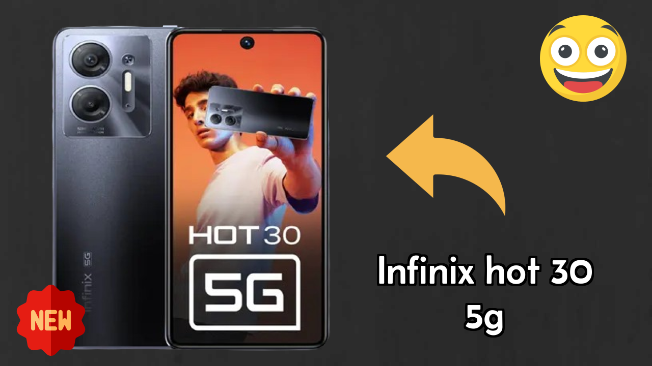 Infinix Hot 30 5G at ₹12,499 - Complete Review & Rating