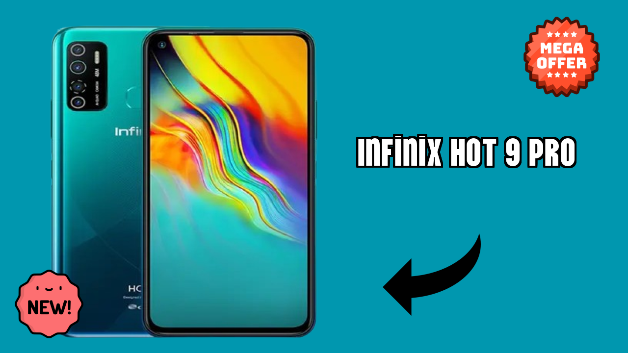 Infinix Hot 9 Pro Display Size: 6.6 Inches (16.76 Cm) Screen Quality