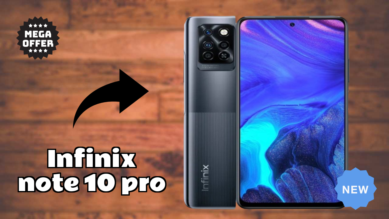 Infinix Note 10 Pro Price Drop: Just ₹16,999 Available