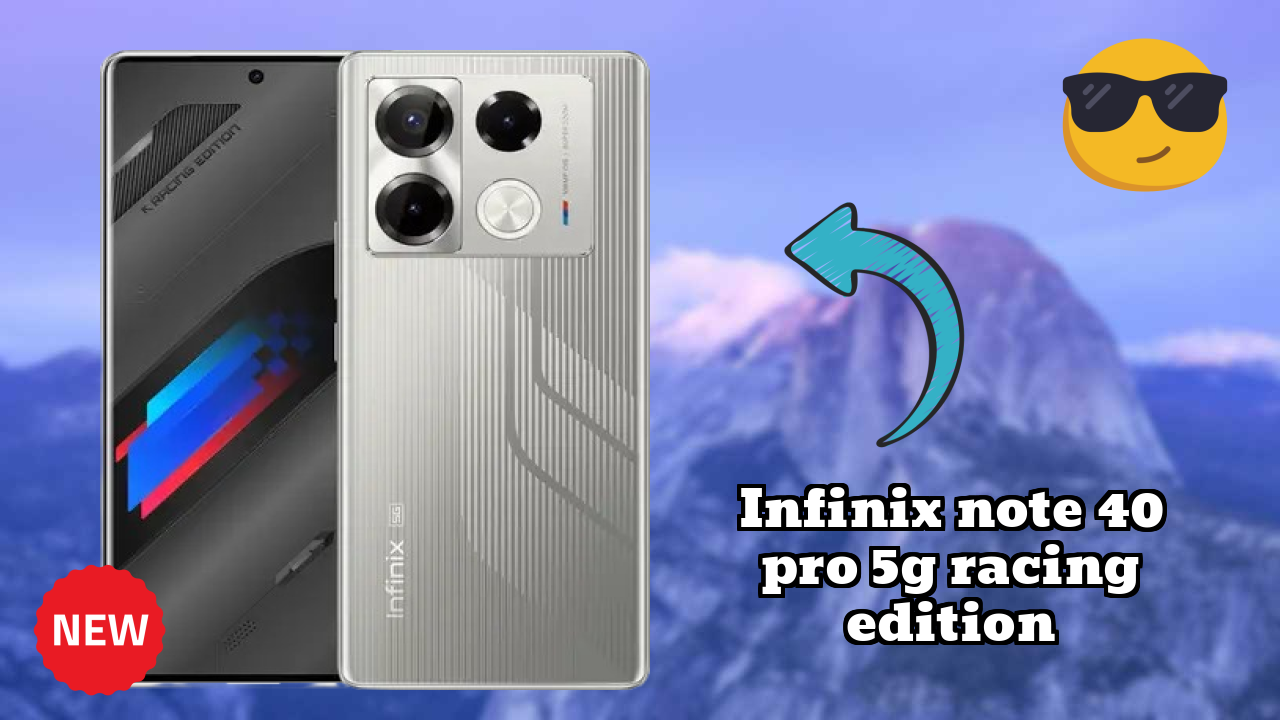 Infinix Note 40 Pro 5G Racing Edition at ₹15,999 - Best Features Listed