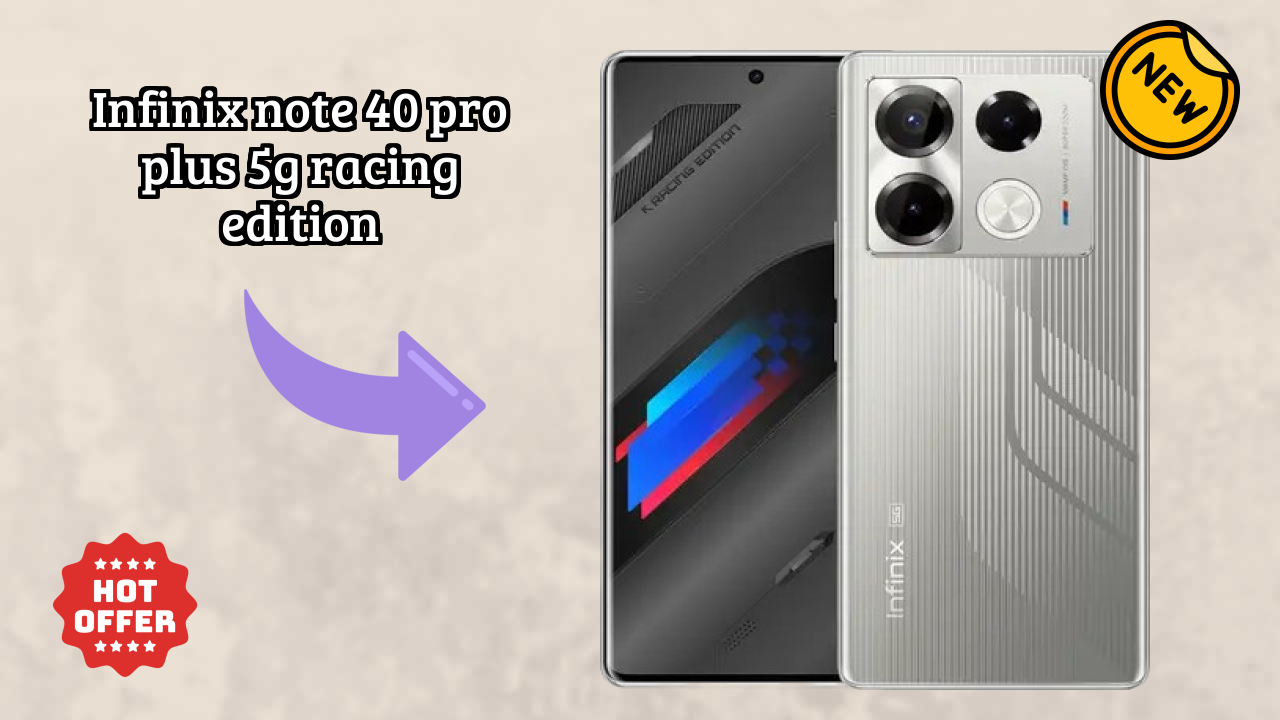 Infinix Note 40 Pro Plus 5G Racing Edition at ₹18,999 - Should You Buy It?