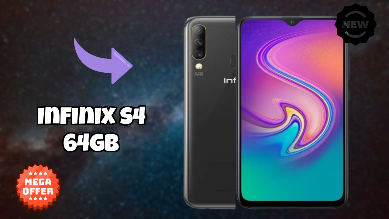 Infinix S4 64GB Display Review: 6.21 Inches (15.77 Cm) Screen Size