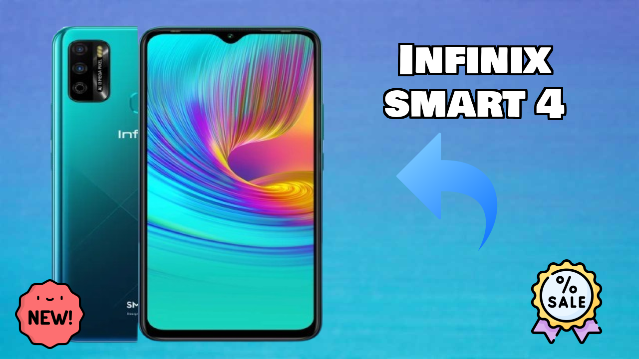 Infinix Smart 4 Display Size: 6.82 Inches (17.32 Cm) Screen Test