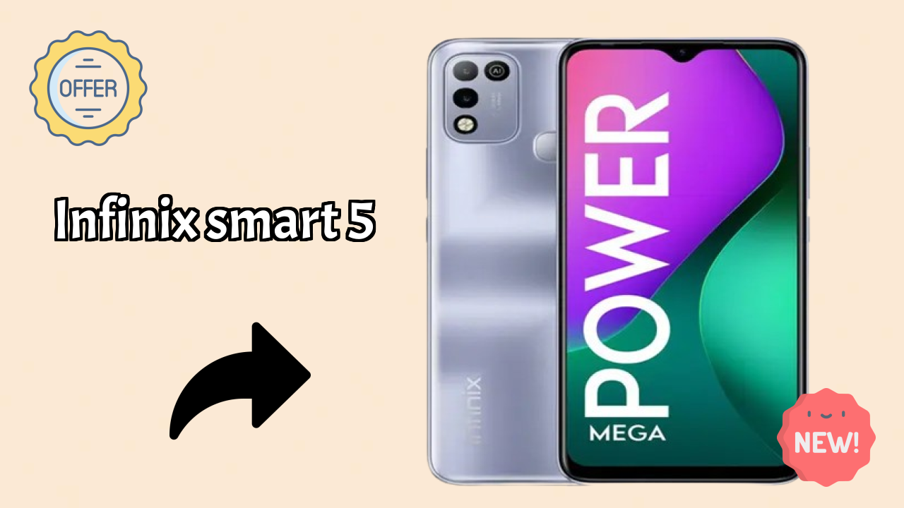 Infinix Smart 5 Price Drop Alert: Now Just ₹7,499