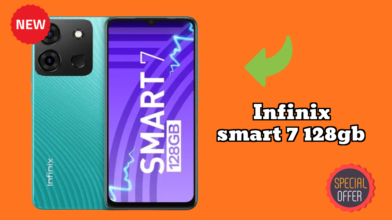 Infinix Smart 7 128GB Price Drop Alert: Just ₹7,799 Now