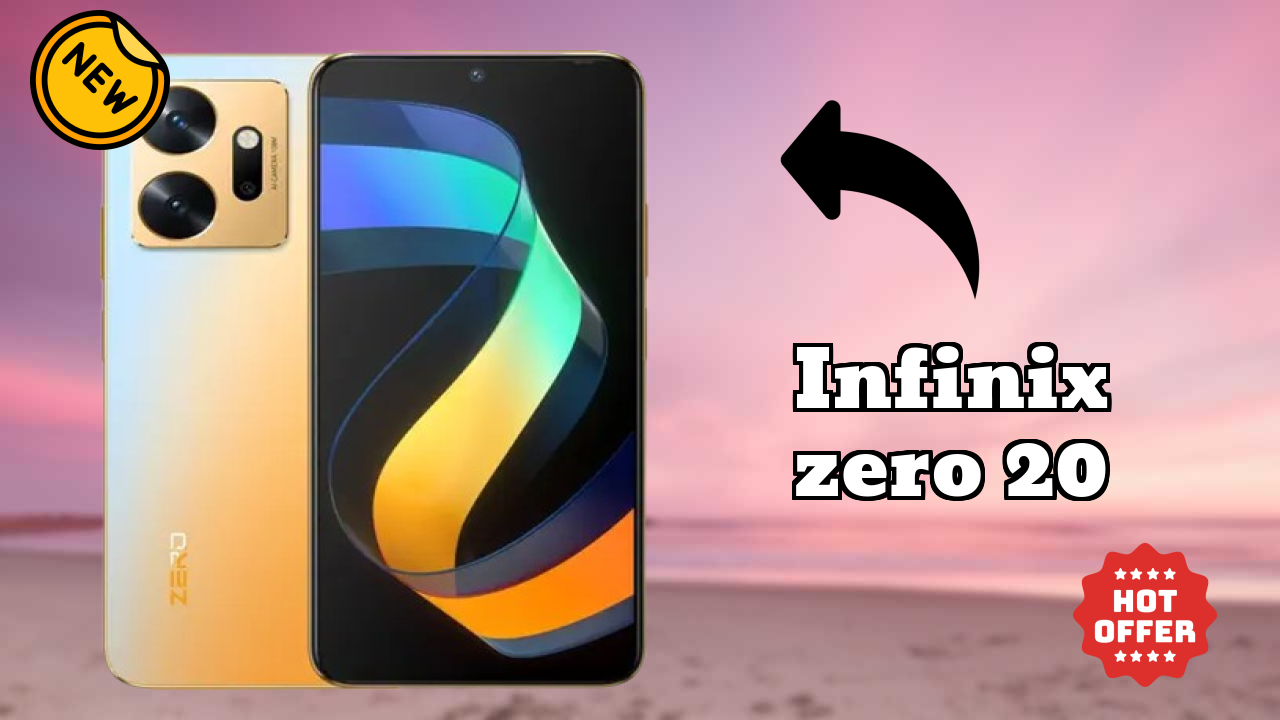 Infinix Zero 20 Display Size: 6.7 Inches (17.02 Cm) Screen Quality