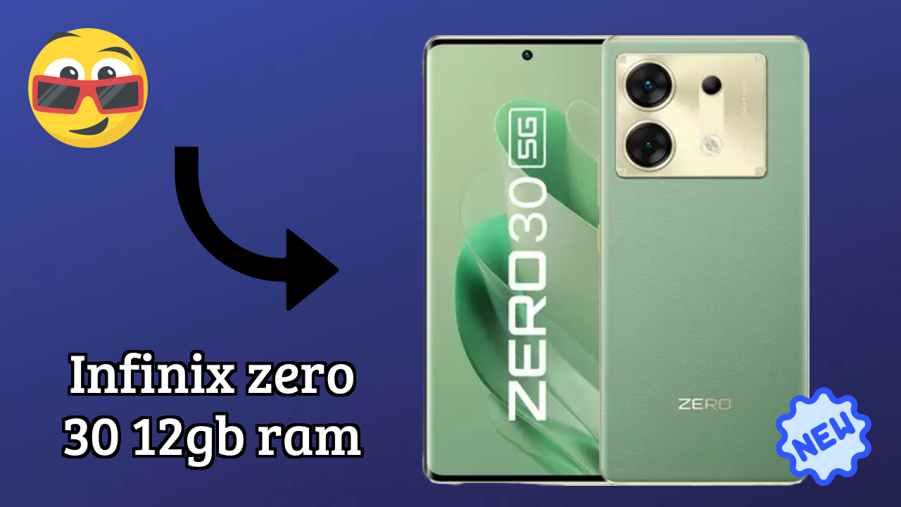 Infinix Zero 30 12GB RAM at ₹24,999 - Best Deal Right Now
