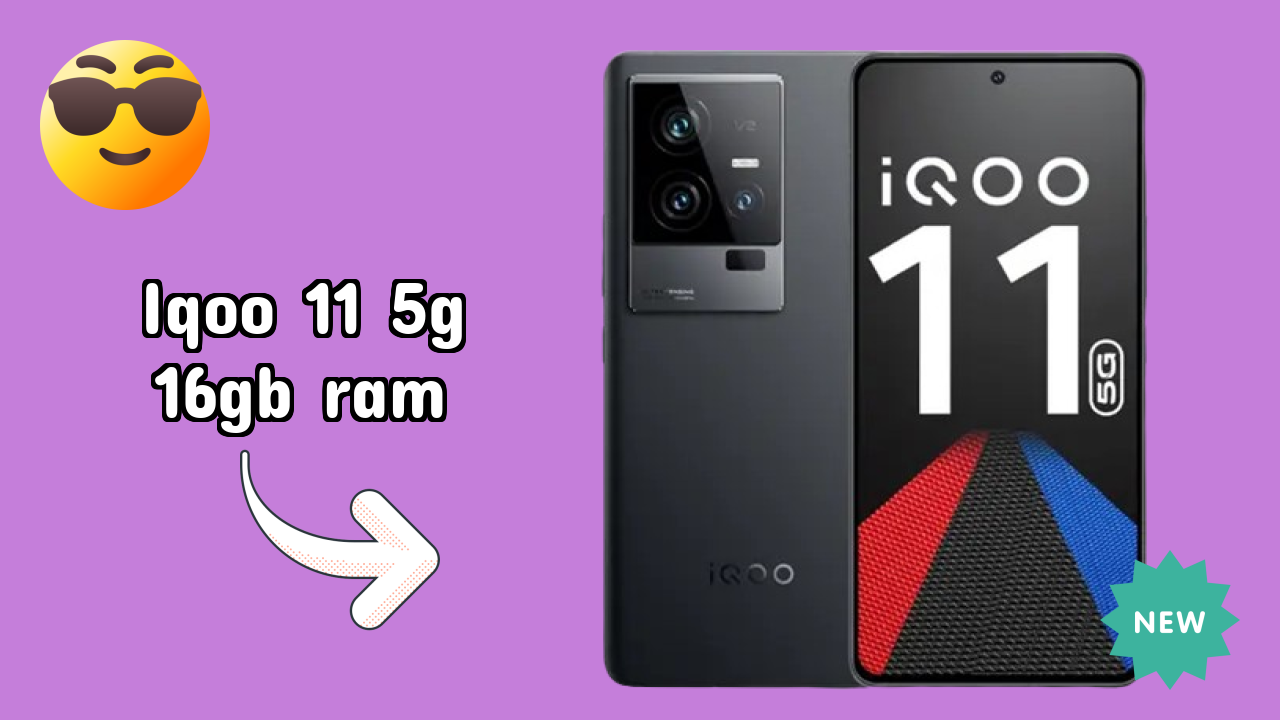 IQOO 11 5G 16GB RAM Test: 16 GB RAM Handles Heavy Tasks?