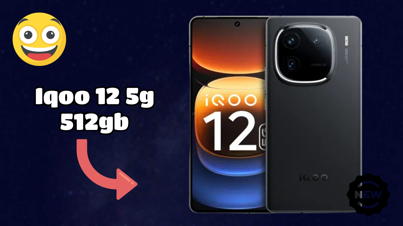 IQOO 12 5G 512GB vs iPhone: Detailed Feature Compare