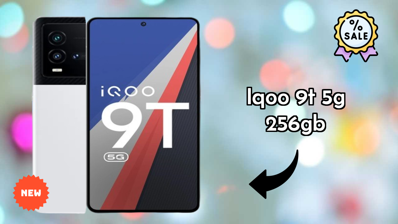 IQOO 9T 5G 256GB Display Quality: AMOLED Explained