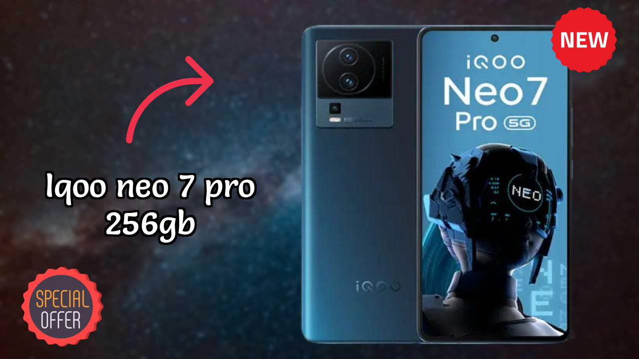 IQOO Neo 7 Pro 256GB Price Analysis: ₹35,391 Value for Money