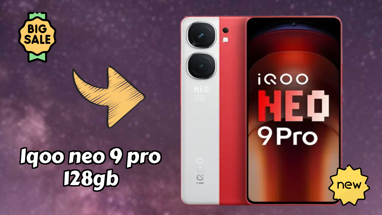 IQOO Neo 9 Pro 128GB Battery Life: 5160 MAh How Long Lasts