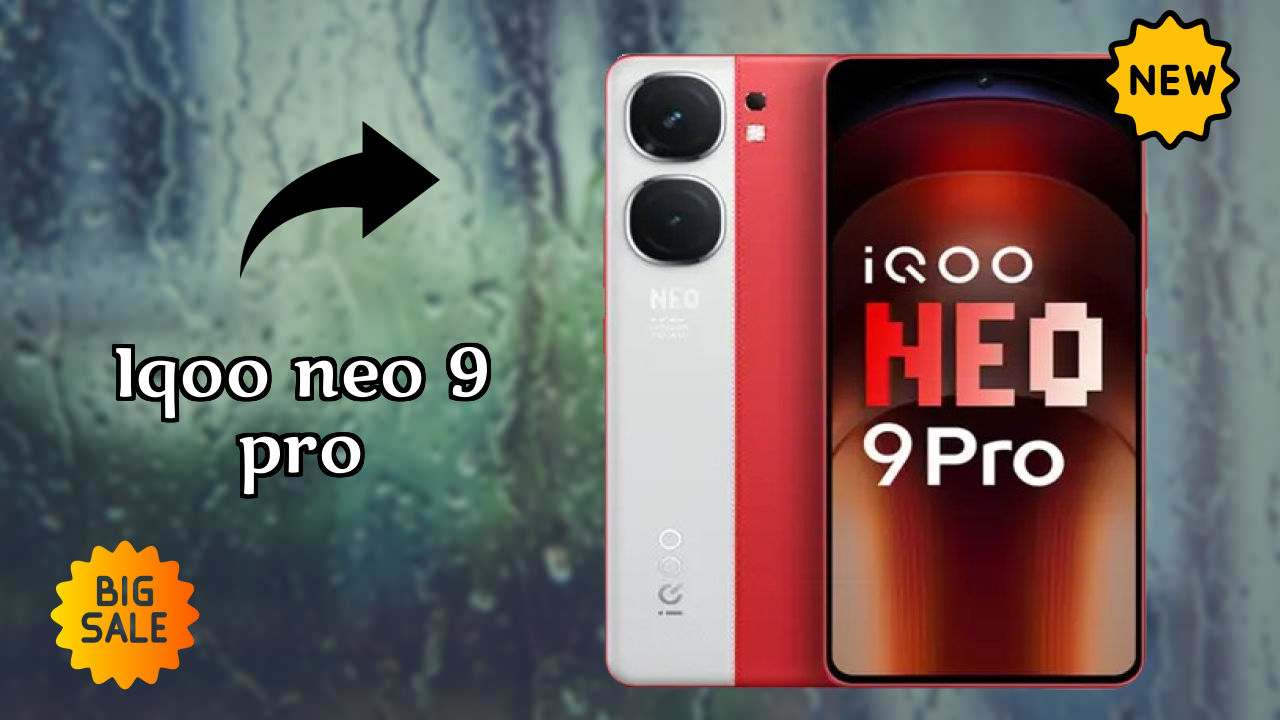 IQOO Neo 9 Pro Price Drop Alert: Now at ₹38,299