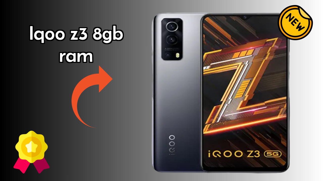 IQOO Z3 8GB RAM Gaming Performance: Snapdragon 768G FPS Test