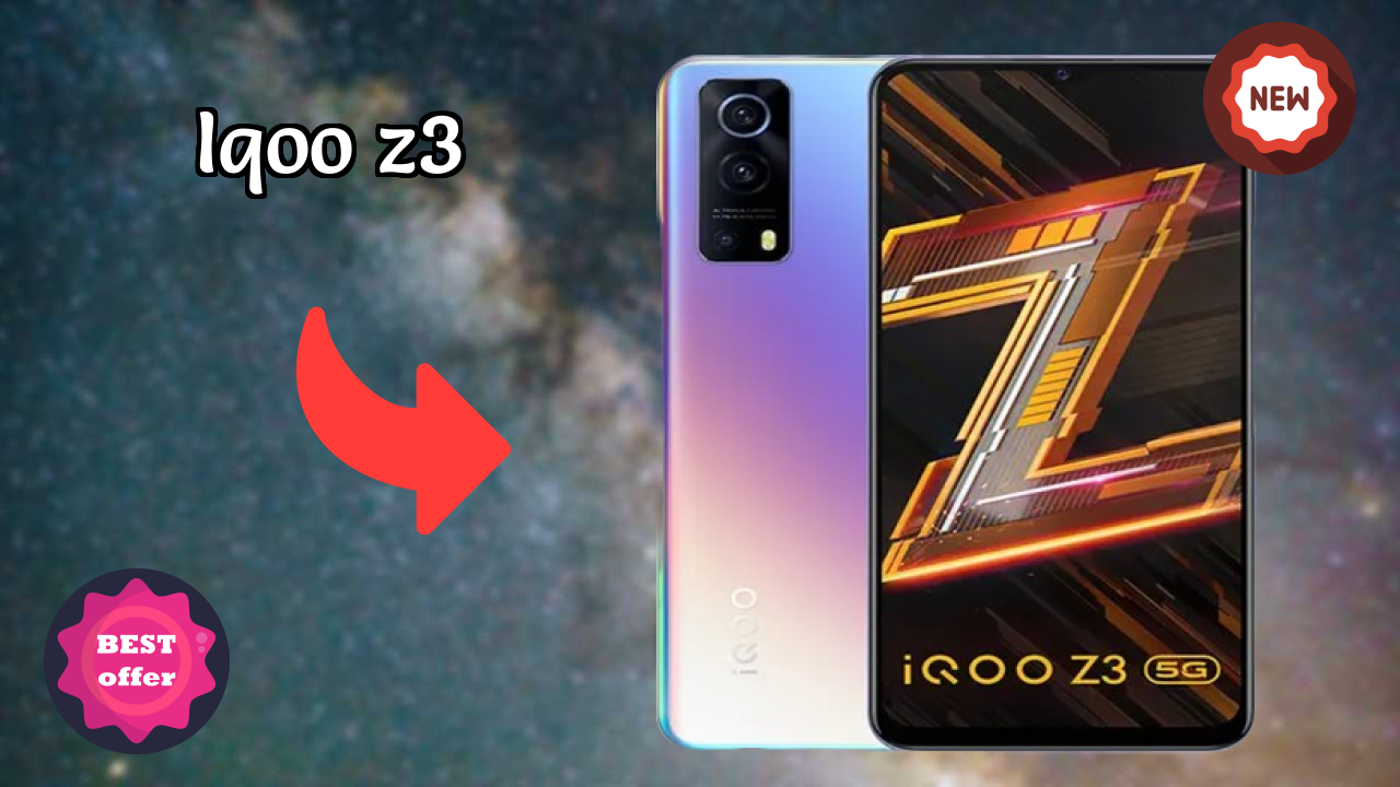 IQOO Z3 Battery Test: 4400 MAh Endurance Check