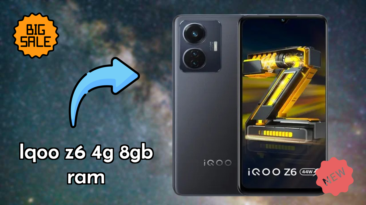 IQOO Z6 4G 8GB RAM vs iPhone 15: Which is Better Value?