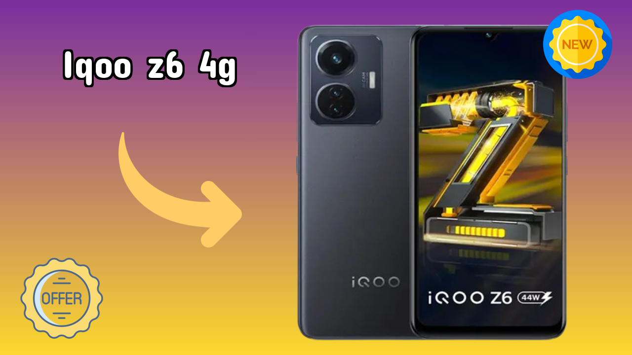 IQOO Z6 4G Battery Test: 5000 MAh Endurance Review