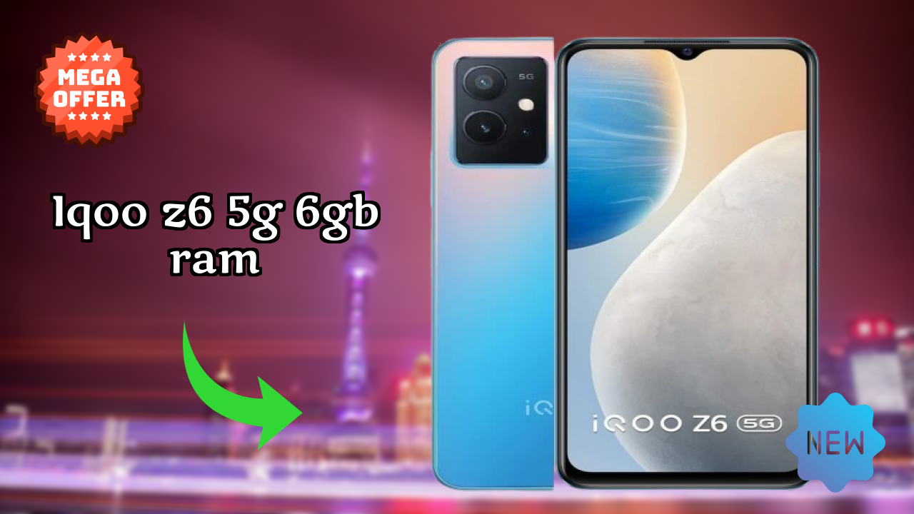 IQOO Z6 5G 6GB RAM Display Quality: IPS LCD Explained