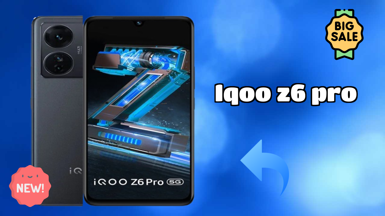 IQOO Z6 Pro RAM Test: 6 GB RAM Handles Gaming Well
